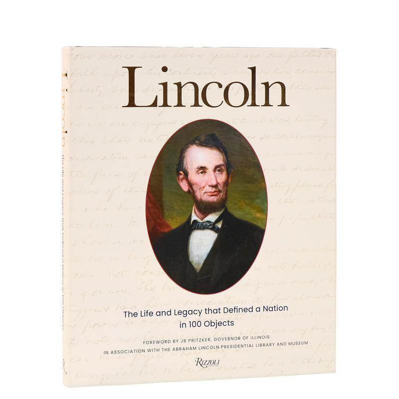 【预售】林肯百物:定义国家的一生与遗产 Lincoln 原版英文人文历史