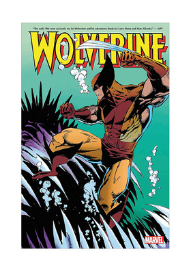 【预售】【Marvel】金刚狼合集卷3英文漫画精装进口原版书Wolverine Omnibus Vol.3 Larry Hama