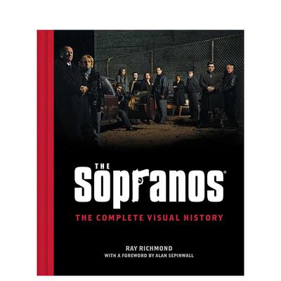 【预售】黑道家族完整视觉历史The Sopranos The Complete Visual History英文影视精装Ray Richmond进口原版书Insight Editions9