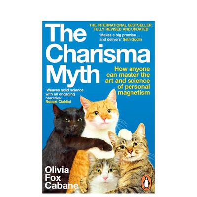 【预售】魅力神话：人人都能习得的人格吸引力心法与科学 The Charisma Myth 原版英文社会科学
