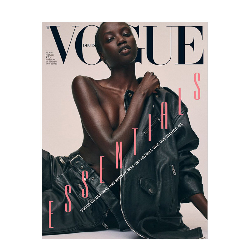 【订阅】VOGUE杂志 德国版 英文版 英文原版 进口杂志 杂志期刊 时尚杂志 年订10期 德语 D405