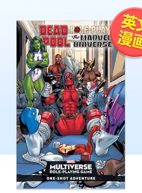 【现货】【Marvel】死侍 角色扮演 漫威宇宙Deadpool Role-Plays The Marvel Universe英文漫画图书Bunn  Cullen平装Marvel978130