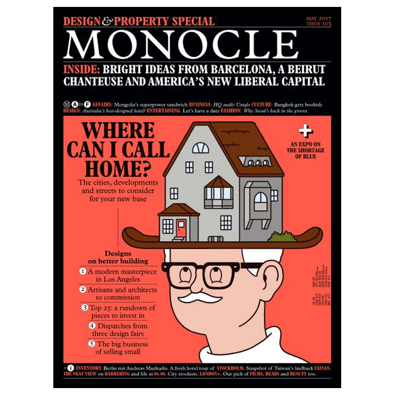【预 售】订阅MONOCLE杂志 生活格调杂志 英国英文原版 年订10期 英文版正版期刊杂志【赠绿色袋子】 E022