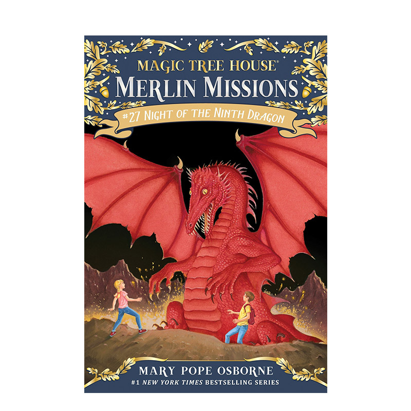 【现货】【魔法树屋系列】第九节之夜英文儿童章节书进口原版书NIGHT OF THE NINTH D(MTHMM27) Osborne著Random House 出版