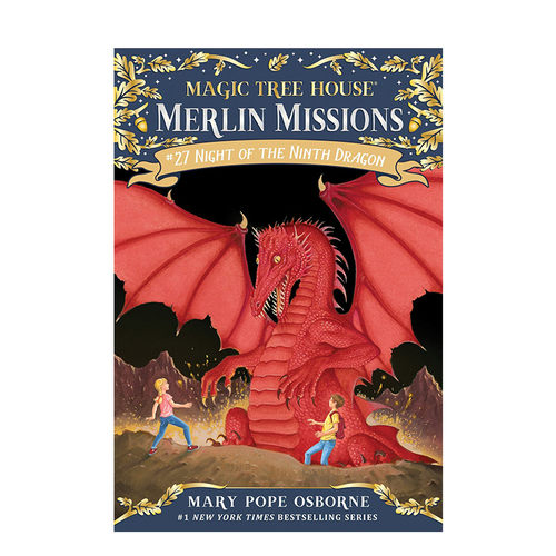 【现货】【魔法树屋系列】第九节之夜英文儿童章节书进口原版书NIGHT OF THE NINTH D(MTHMM27) Osborne著Random House 出版