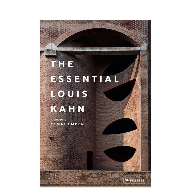 【预售】路易斯康精选Essential Louis Kahn英文建筑设计建筑师工作室Cemal Emden Prestel精装进口原版书