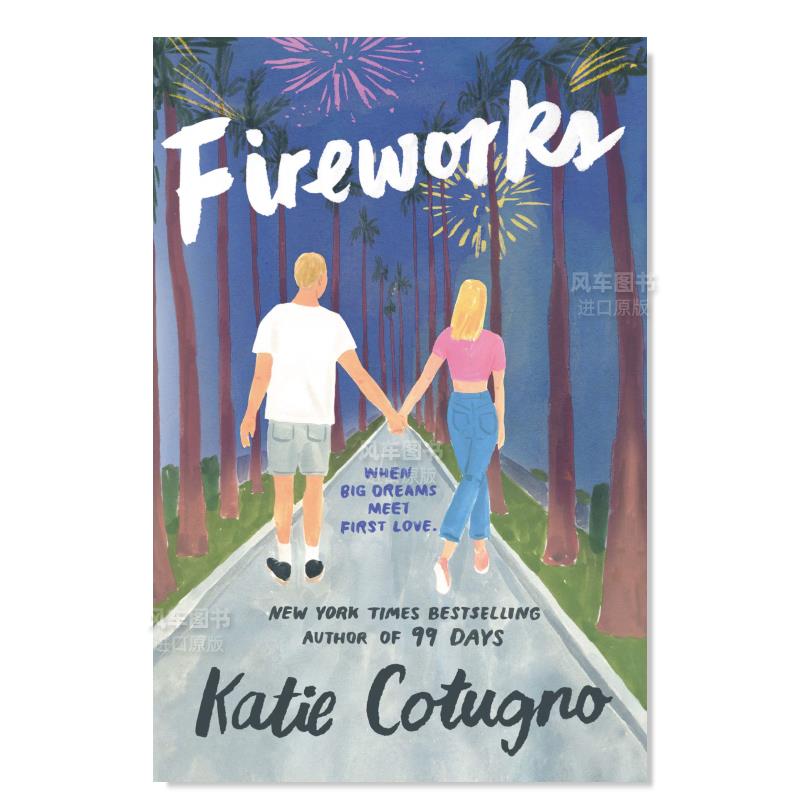 【现货】烟花英文青少年读物进口原版书Fireworks COTUGNO KATIE著Balzer & Bray出版