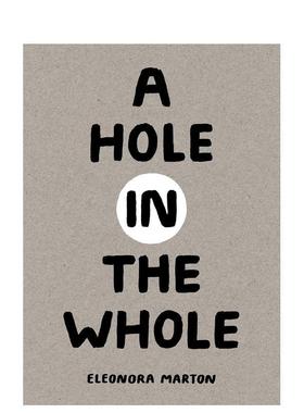 【现货】缺憾亦是圆满裸脊设计喷色书口Hole in the Whole英文插画原画设定集Eleonora Marton精装Tra Books9781962098328