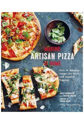 【现货】在家做手工披萨Making Artisan Pizza at Home英文餐饮 Philip Dennhardt Page精装Ryland Peters&Small进口原版书978178