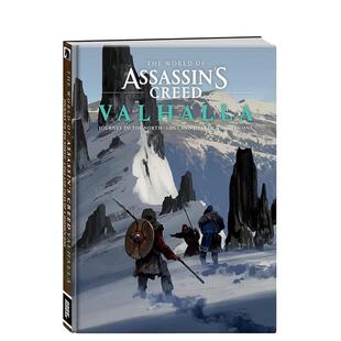 【预售】刺客信条英灵殿The World of Assassin's Creed Valhalla英文插画原画设定集Rick BarbaDark Horse精装进口原版书9781506