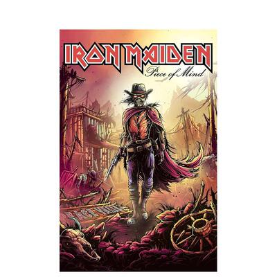 【现货】铁娘子乐队思维碎片Iron Maiden Piece of Mind英文漫画Bruce Dickinson精装Z2 Comics进口原版书9781954928268