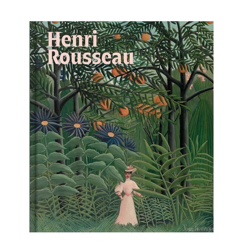 【现货】亨利卢梭画家的秘密Henri Rousseau: A Painter's Secrets英文博物馆展览私人收藏画册Christopher Green精装Yale Univer