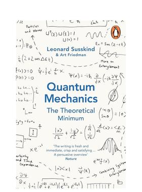 【预售】【简易理论】量子力学英文社会科学进口原版外版书平装14岁以上【The Theoretical Minimum】Quantum Mechanics Leonard