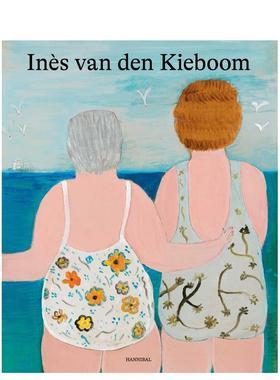 【预售】伊内斯范登基布姆Inès van den Kieboom英文艺术家艺术工作室Inès van den Kieboom精装Cannibal进口原版书97894 666250