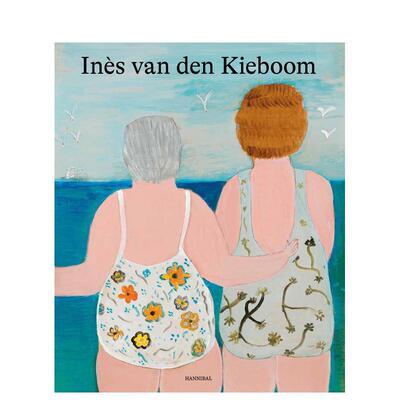 【预售】伊内斯范登基布姆Inès van den Kieboom英文艺术家艺术工作室Inès van den Kieboom精装Cannibal进口原版书97894 666250