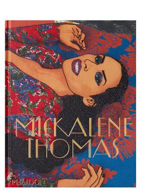 【预售】米卡琳托马斯Mickalene Thomas英文外国美术当代Kellie Jones精装Phaidon Press进口原版书9780714878317