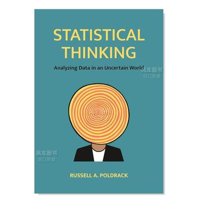 【预 售】统计思维:在不确定的世界中分析数据 Statistical Thinking: Analyzing Data in an Uncertain World英文社会科学原版图