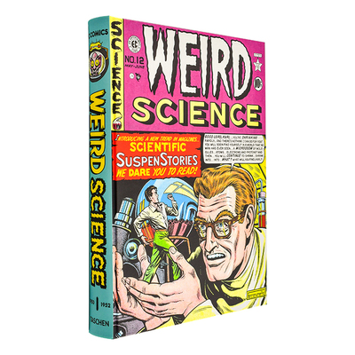 【现货】【TASCHEN】EC漫画图书馆怪异科卷1EC Comics Library Weird Science Vol 1英文漫画TASCHEN精装TASCHEN进口原版书978383