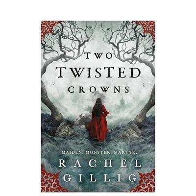 【预售】【2023亚马逊年度图书】两个扭曲的皇冠Two Twisted Crowns英文小说进口原版图书Rachel Gillig简装Orbit US