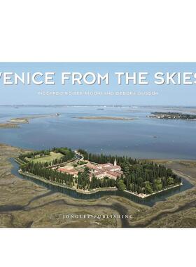 【现货】威尼斯航拍Venice from the Skies英文摄影集人文景观Riccardo Roiter Rigoni 平装Editions Jonglez进口原版书978236195