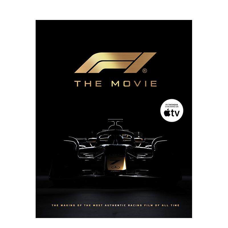 【预售】F1狂飙飞车电影设定集F1 The Movie英文生活影视Mark Salisbury精装Melcher Media进口原版书9781595911506