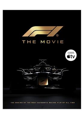 【预售】F1狂飙飞车电影设定集F1 The Movie英文生活影视Mark Salisbury精装Melcher Media进口原版书9781595911506