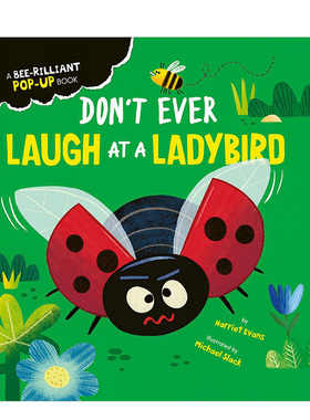 【现货】【生物特征立体书】千万别嘲笑瓢虫英文儿童立体进口原版外版书纸板书3-6周岁【Creature Feature Pop-ups】Don't Ever