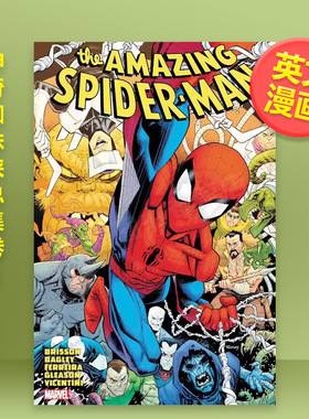 【现货】【Marvel】神奇蜘蛛侠总集卷2英文漫画精装进口原版书AMAZING SPIDER-MAN BY NICK SPENCER OMNIBUS VOL. 2 Nick Spence
