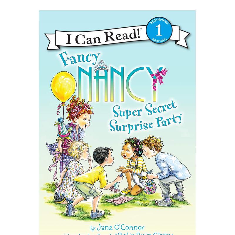 【了不起的南希】:秘密惊喜派对