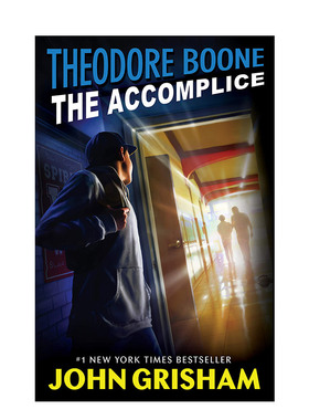 【预售】西奥·布恩共犯英文儿童章节书进口原版外版书THEO BOONE 7 ACCOMPLICEGRISHAMRandom House (US)