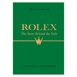 設計師品牌進口原版 勞力士風格 書精裝 Style The Rachael Taylor the 外版 14歲以上 Behind 背后英文時尚 Rolex 現貨 Story
