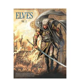 卷2Elves Vol. 2英文漫画图书Peru平装 Editions进口原版 精灵 Insight 书9781683830207 预售