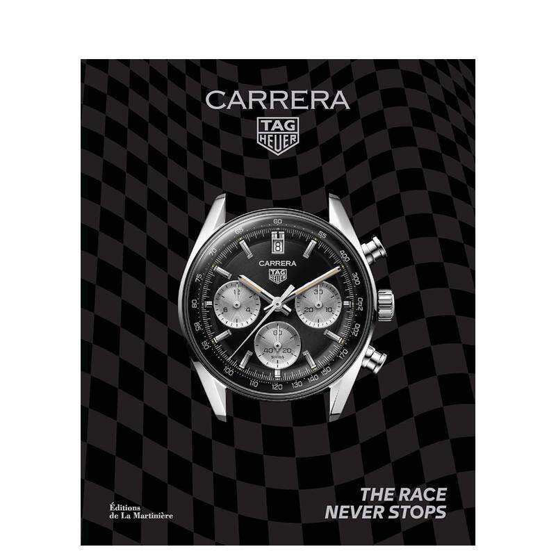【现货】泰格豪雅卡莱拉系列比赛永不言歇Tag Heuer Carrera英文珠宝首饰Nicholas BiebuyckAbrams精装进口原版书