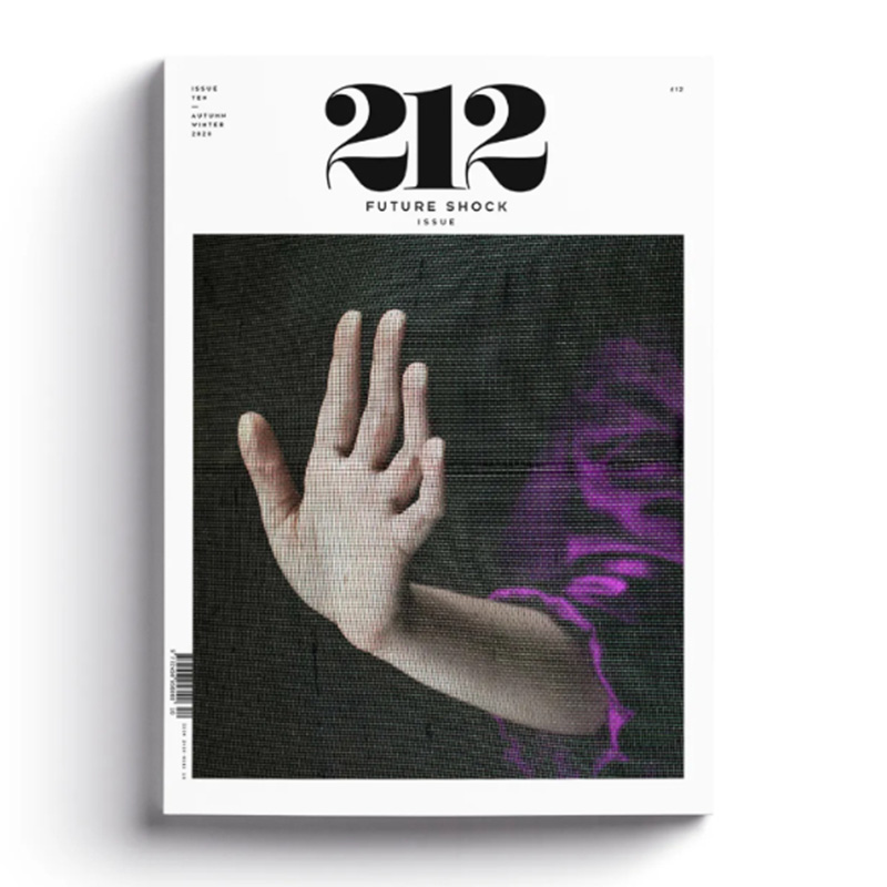 【现货】212 magazine (TUR)  2020年02期 0 Future Shock视觉艺术杂志 单期杂志封面随机发货不指定