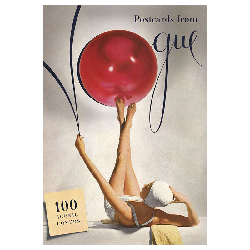 【预售】《Vogue》杂志明信片100张标志性封面英文文创明信片进口原版Postcards from Vogue100 Iconic Covers Particular Books