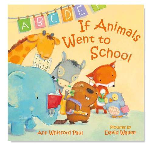 【拟人动物睡前故事】上学了【