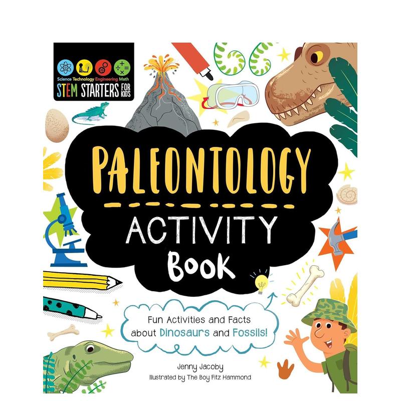 STEM初学者：儿童古生物学活
