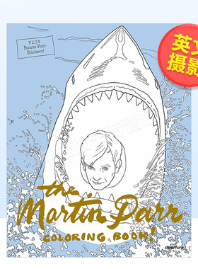 【预售】马丁帕尔 涂色书！英文摄影摄影师专辑进口原版外版书平装14岁以上The Martin Parr Coloring Book! Martin Parr Apert