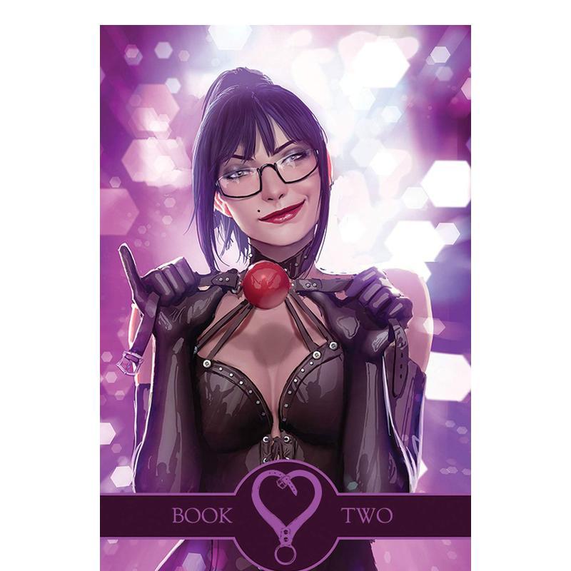 【预售】太阳石2Sunstone Book Two英文漫画图书精装进口原版书Stjepan Sejic Image Comics