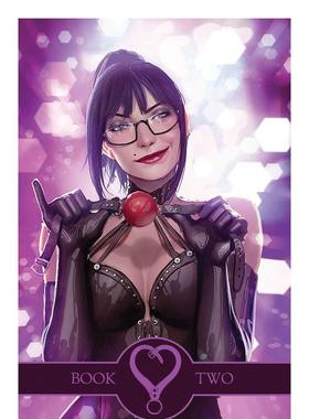 【预售】太阳石2Sunstone Book Two英文漫画图书精装进口原版书Stjepan Sejic Image Comics