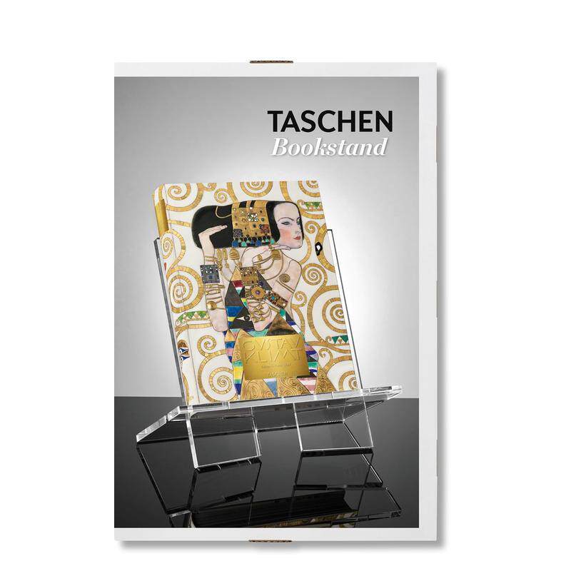 【预售】Taschen书架L型号【Bookstand】Size L英文文创书架TASCHEN进口原版书9783836571593
