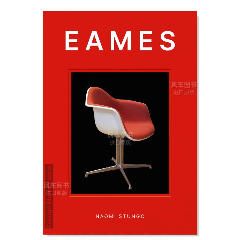 【预售】【设计专著】埃姆斯夫妇英文工业产品设计进口原版书精装【Design Monograph】EAMES Naomi Stungo著welbeckpublishing出
