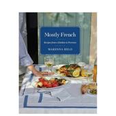 Schuster9781982199562 French 预售 进口原版 法国普罗旺斯厨房食谱Mostly Held精装 英文餐饮Makenna 书Simon