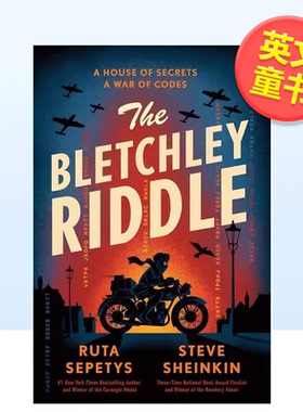【预售】布莱切利之谜The Bletchley Riddle英文青少年读物Ruta Sepetys精装Viking 进口原版书9780593527542