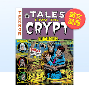 书14岁以上The 欧共体档案英文漫画进口原版 Archives Horse WallyDark 预售