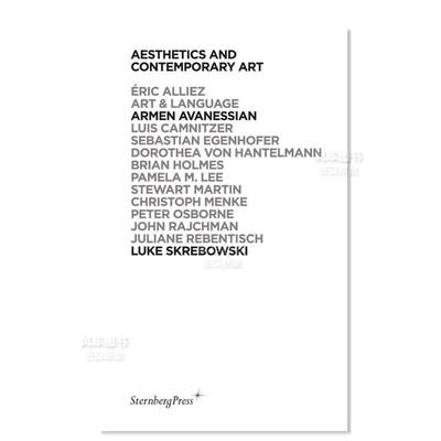 【预 售】美学与当代艺术Aesthetic and contemporary art英文艺术总论历史理论评论进口原版图书Armen Avanessian, Luke Skrebows