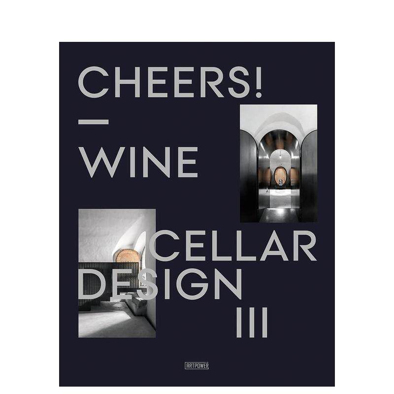 【预售】举杯共饮Cheers!英文建筑设计风格与材料构造Artpower International精装Artpower International进口原版书9781913536947