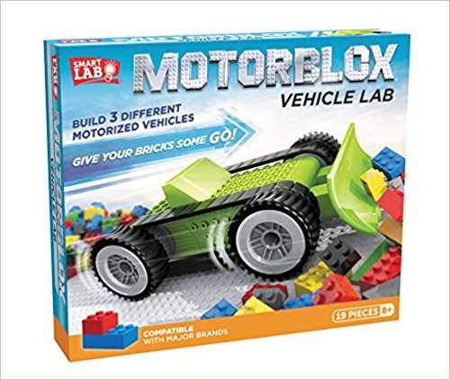 【现货】机动积木:车辆实验室英文儿童趣味进口原版书平装MotorBlox: Vehicle Lab SmartLab著SmartLab Toys出版