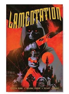 【预售】哀歌英文漫画进口原版书平装14岁以上Lamentation Cullen Bunn Oni Press