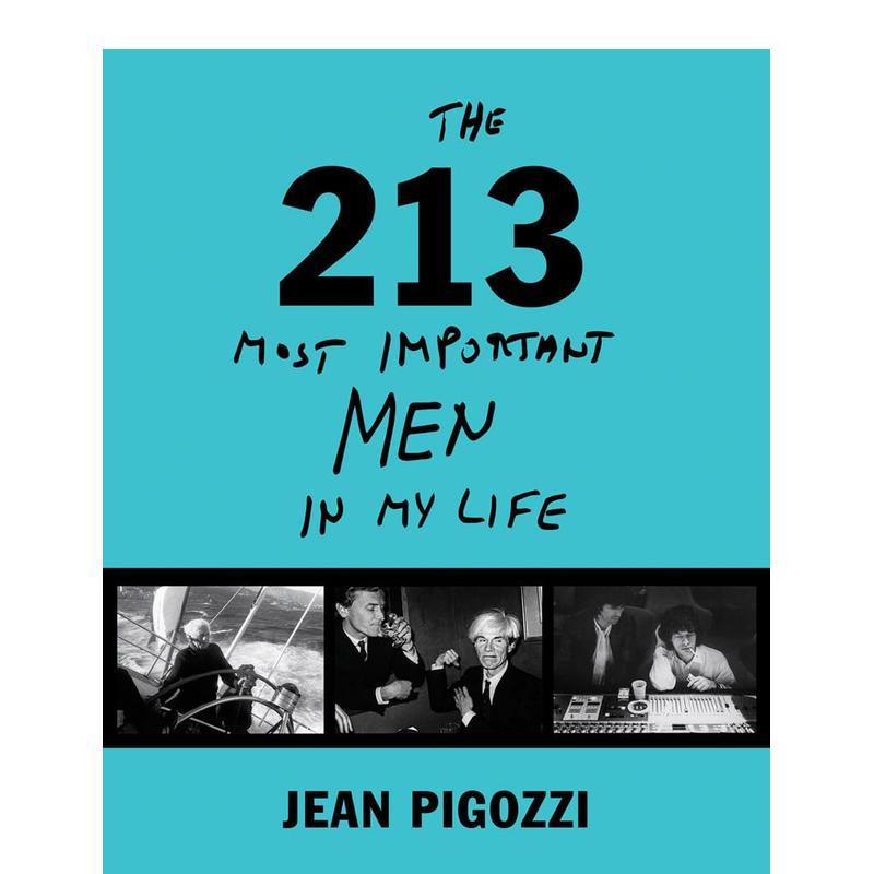 【现货】让.皮高齐 一生重要的213位男士Jean Pigozzi英文摄影集摄影师专辑Jean Pigozzi精装Damiani进口原版书9788862086714